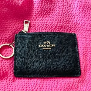 Coach keychain wristlet